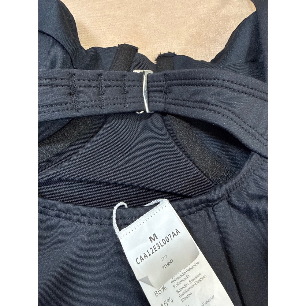 Cupshe Slim & Sculpt Underwire One Piece Swimsuit Black M CAA12E3L007AA - Picture 6 of 10